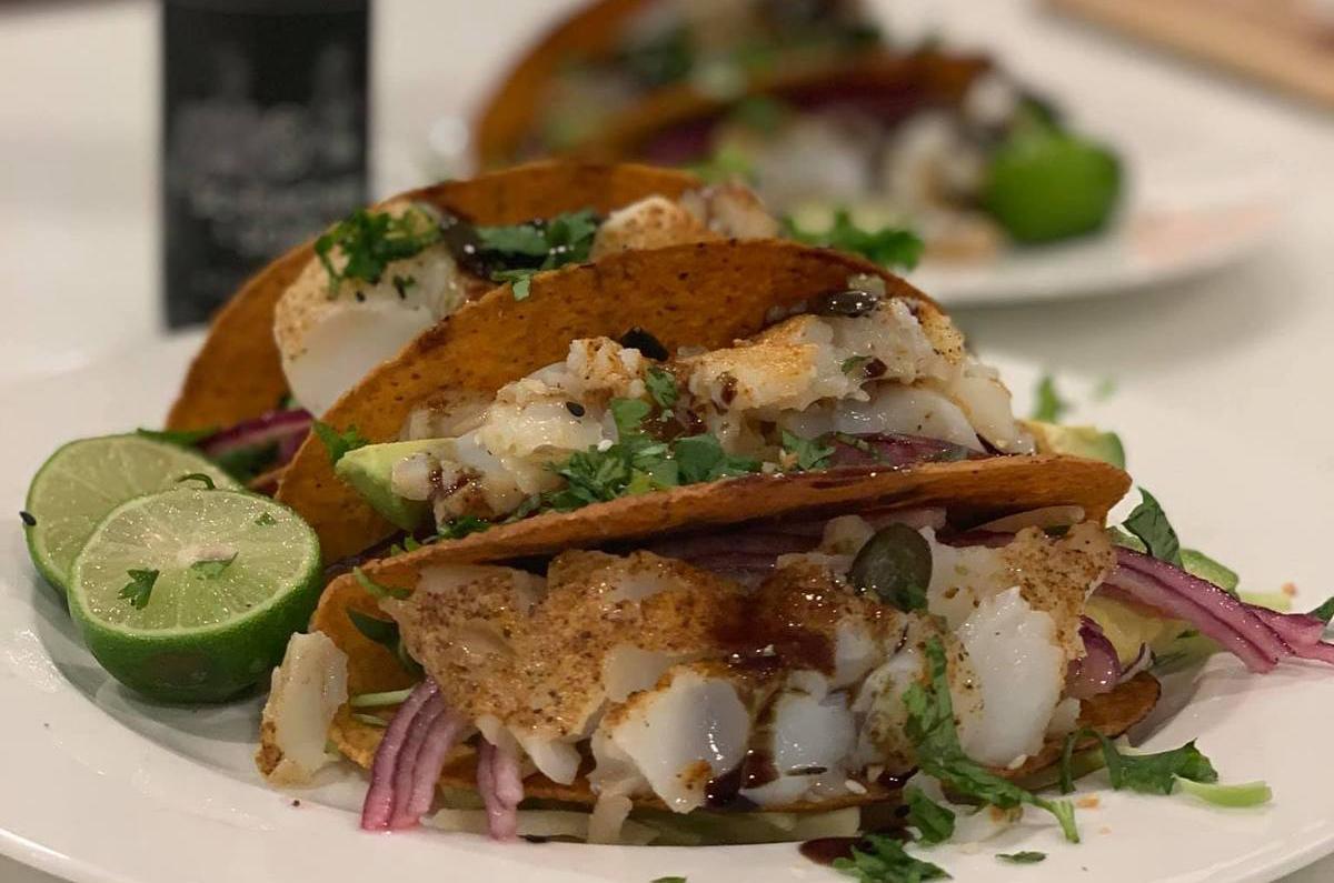 Recipe: Fish Tacos With Pumpkin Seed Oil