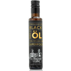 Schlacher & Söhne MILD Taste Organic Black Seed Oil: 100% Pure, Cold Pressed, (8.4 FL OZ)